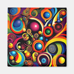 Abstracta Psychedelica 1 Magnet