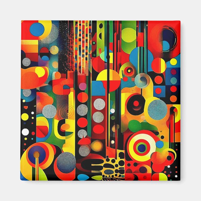 Abstracta Psychedelica 2 Magnet (Front)