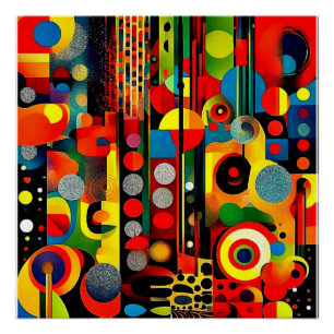 Abstracta Psychedelica 2 Poster