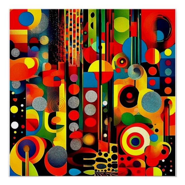 Abstracta Psychedelica 2 Poster (Front)