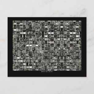 Abstractacus Postcard
