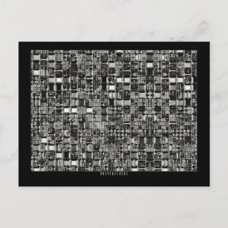 Abstractacus Postcard