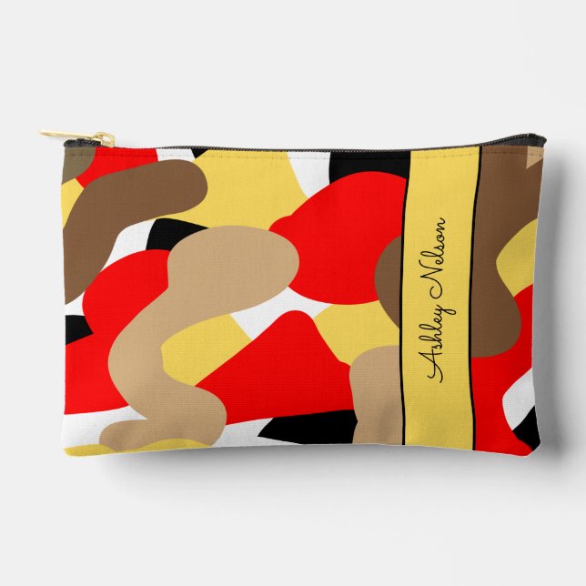 Abstracted Accessory Pouch (Front)
