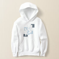 Abstracted Anita - Arabic Calligraphy - Hoodie