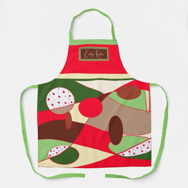 Abstracted Apron (Front)