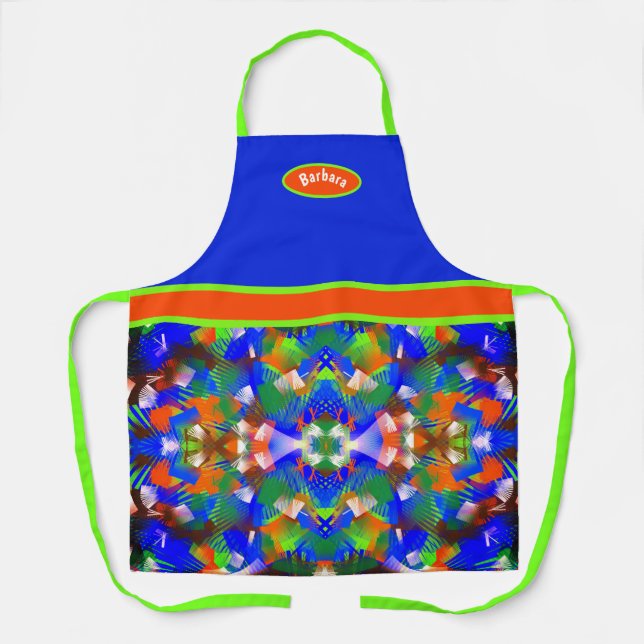 Abstracted Apron (Front)