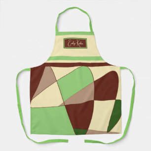 Abstracted Apron