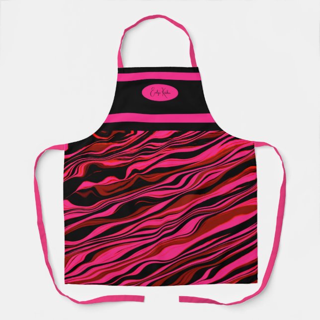 Abstracted Apron (Front)
