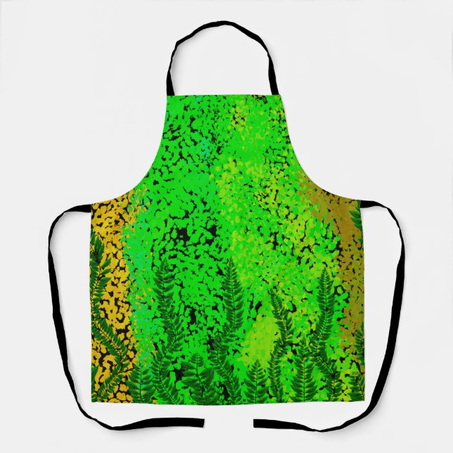 Abstracted Apron (Front)