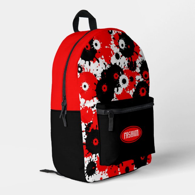 Abstracted backpack  (Back Corner Left)