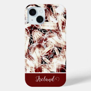 Abstracted brown Case-Mate iPhone case