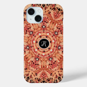 Abstracted brown Case-Mate iPhone case