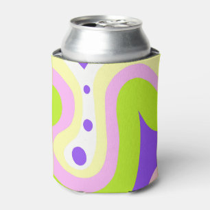 Abstracted Can Cooler