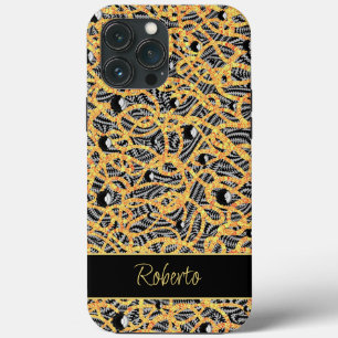 Abstracted  iPhone 13 pro max case