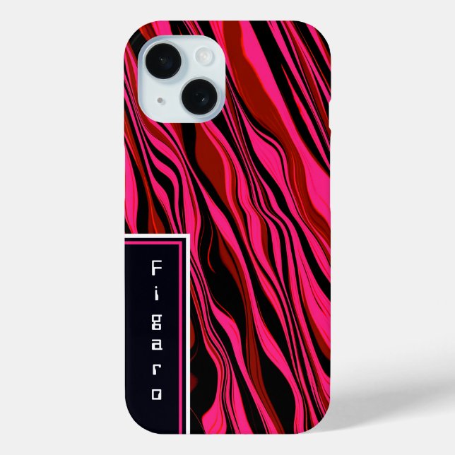 Abstracted Case-Mate iPhone Case (Back)