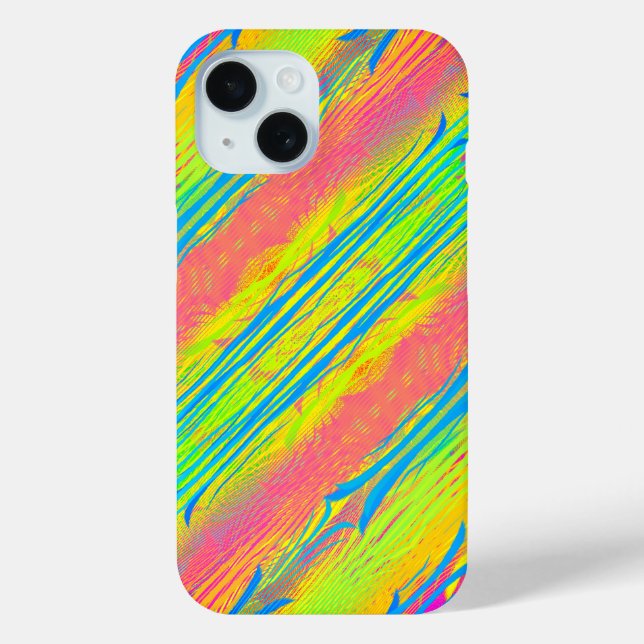 Abstracted Case-Mate iPhone Case (Back)