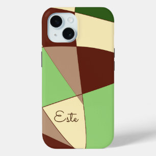 Abstracted iPhone 15 Case