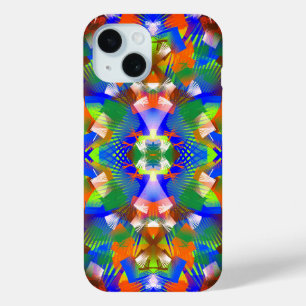 Abstracted iPhone 15 Case
