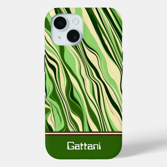 Abstracted Case-Mate iPhone Case (Back)
