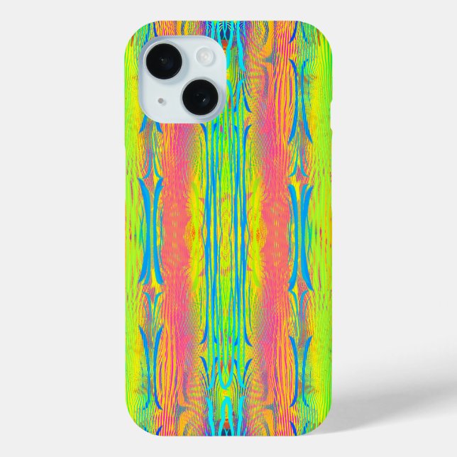 Abstracted Case-Mate iPhone Case (Back)