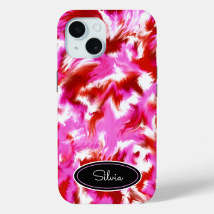 Abstracted iPhone 15 Case