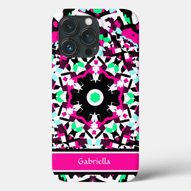 Abstracted Case-Mate iPhone Case (Back)