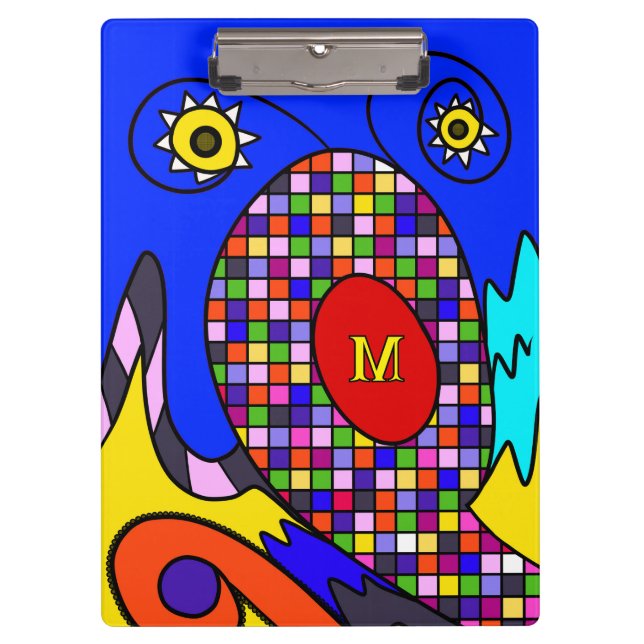 Abstracted Clipboard (Front)