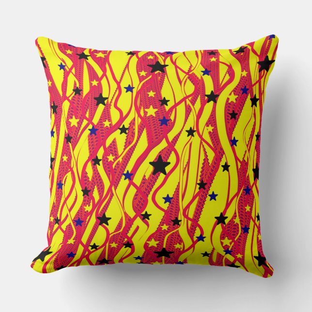 Abstracted Cushion (Front)