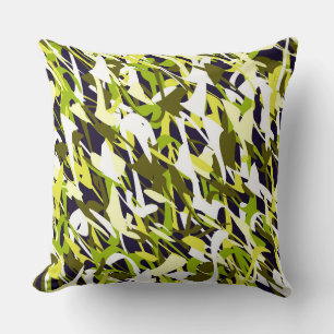 Abstracted cushion