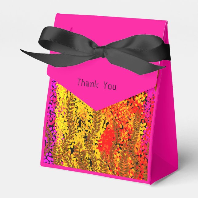 Abstracted Favour Box (Front Side)