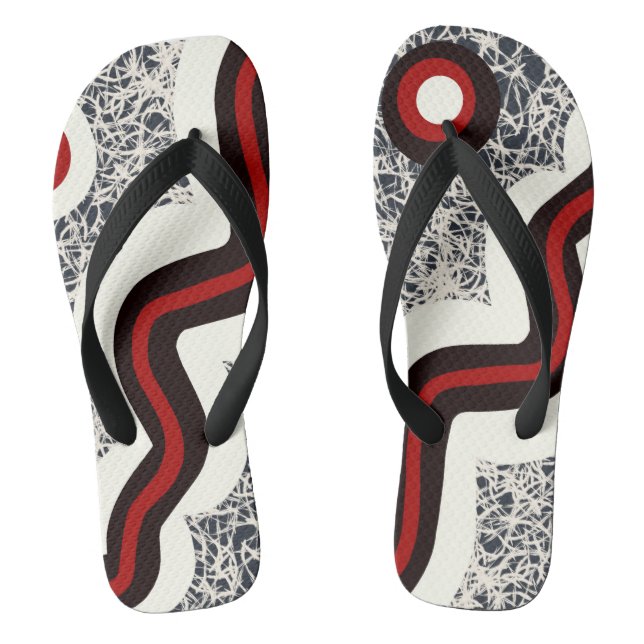 Abstracted Flip Flops (Footbed)