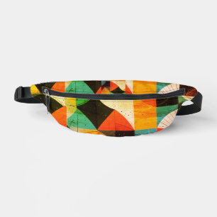 Abstracted Graphics Bum Bags