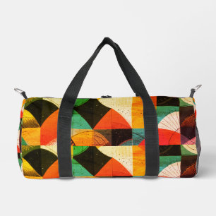 Abstracted Graphics Duffle Bag