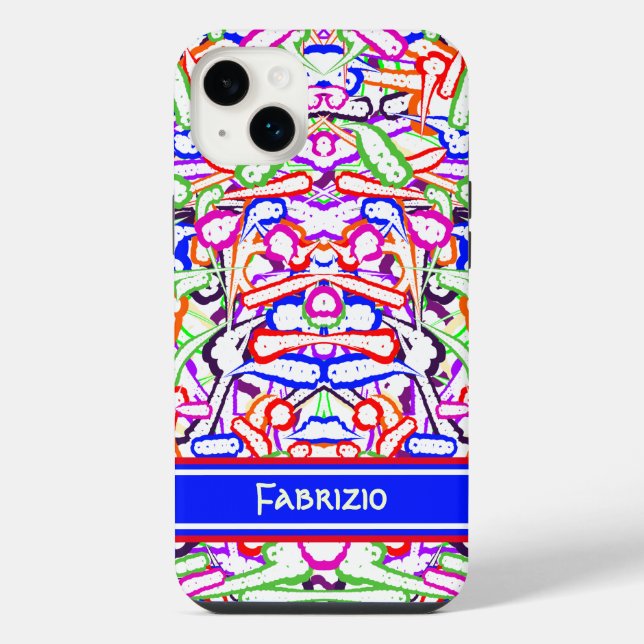Abstracted iPhone Case (Back)