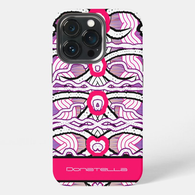 Abstracted iPhone Case (Back)