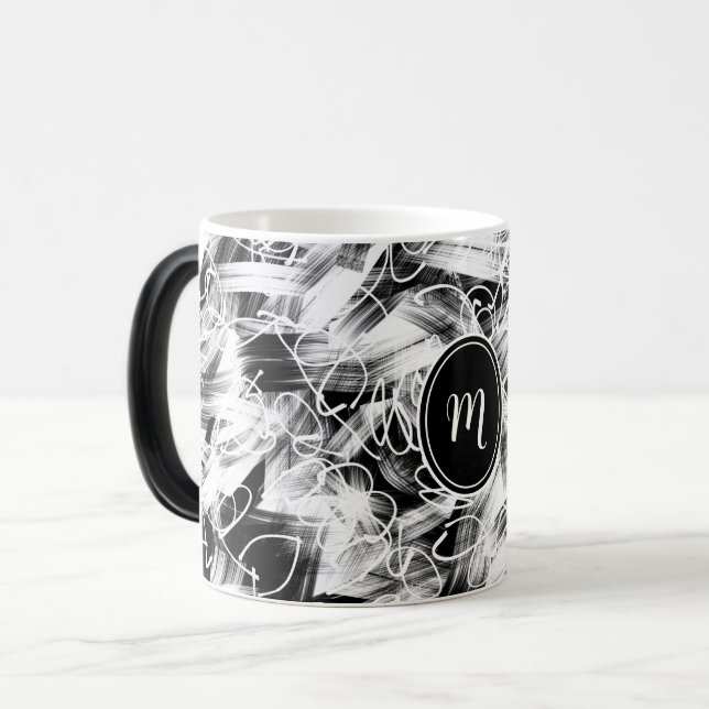 Abstracted  magic mug (Front Left)