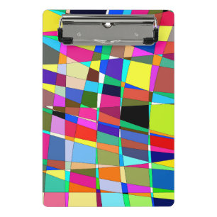 Abstracted Mini Clipboard