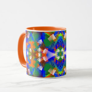 Abstracted Mug