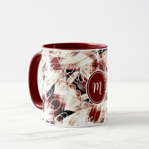 Abstracted mug