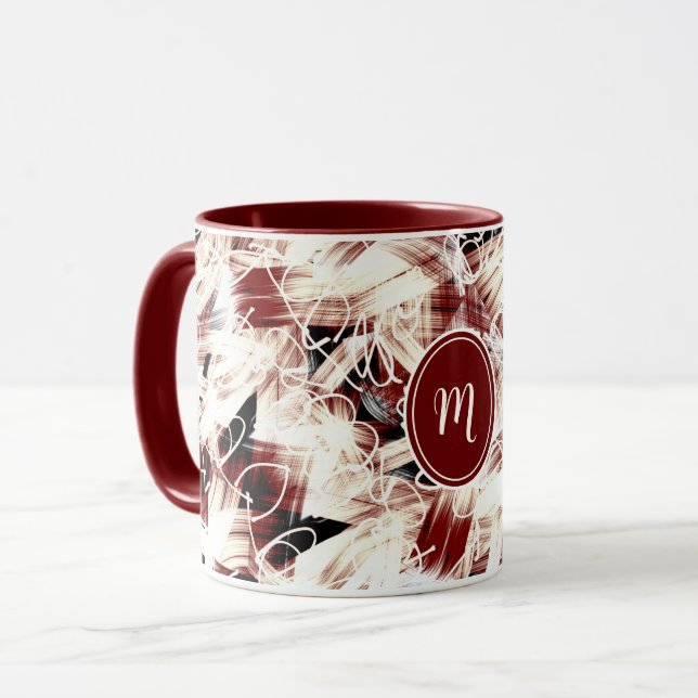 Abstracted  mug (Front Left)