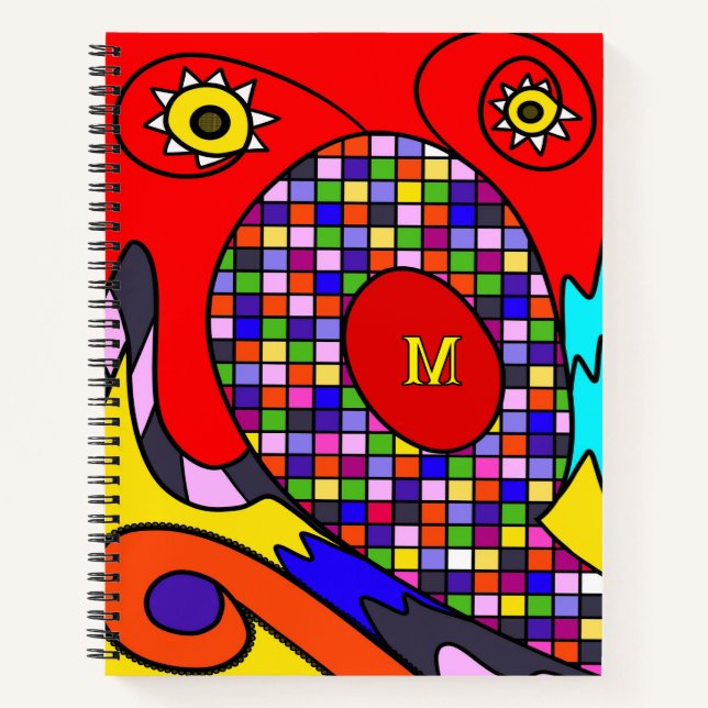 Abstracted Notebook (Front)