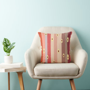 Abstracted pattern cushion