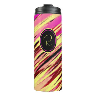 Abstracted thermal tumbler