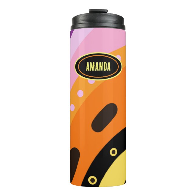 Abstracted  thermal tumbler (Front)