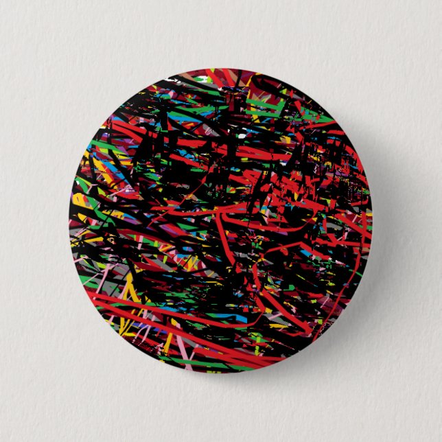 Abstractia 6 Cm Round Badge (Front)