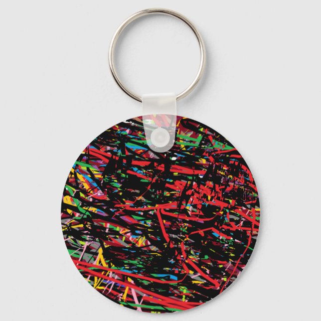 Abstractia Key Ring (Front)