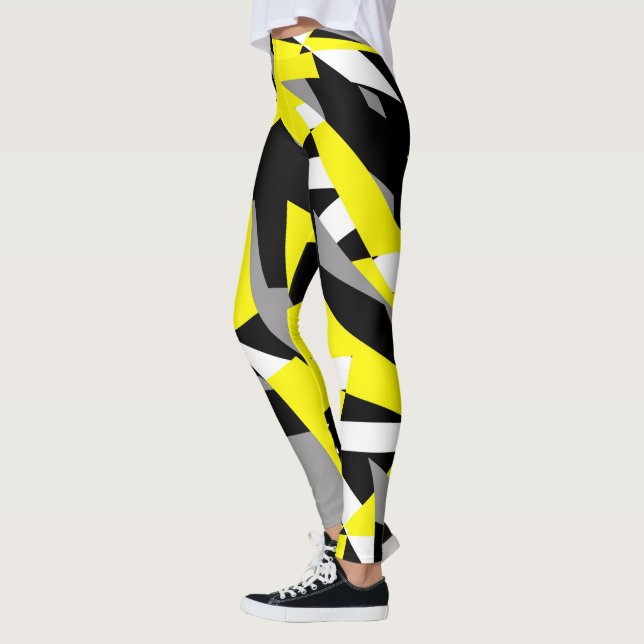 Abstractia Leggings (Left)