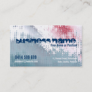 Abstractical Platinum Business Card