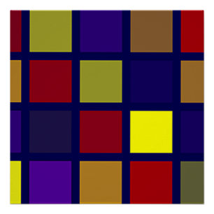 Abstractie 14 poster