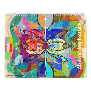 Abstracting Nature Calendar
